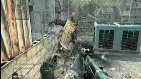 COD4 (PS3) 10 Knife Fails