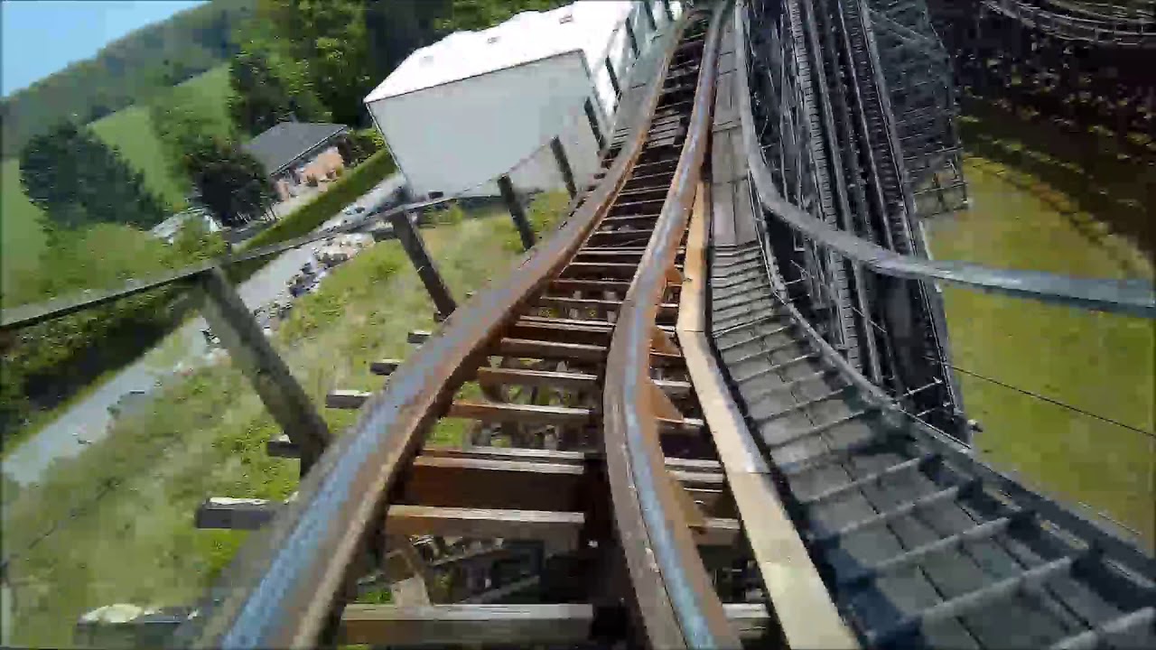 Bandit Onride Moviepark Germany Youtube