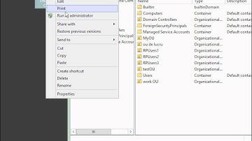 M5 - 5.2.4 - using DSADD adding 20 OU
