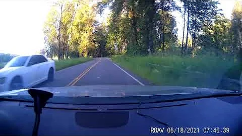Idiot on Green River Rd 6/28/21