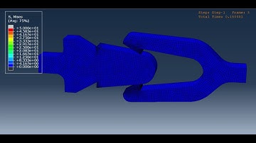 Clip Plastic Lock - Abaqus