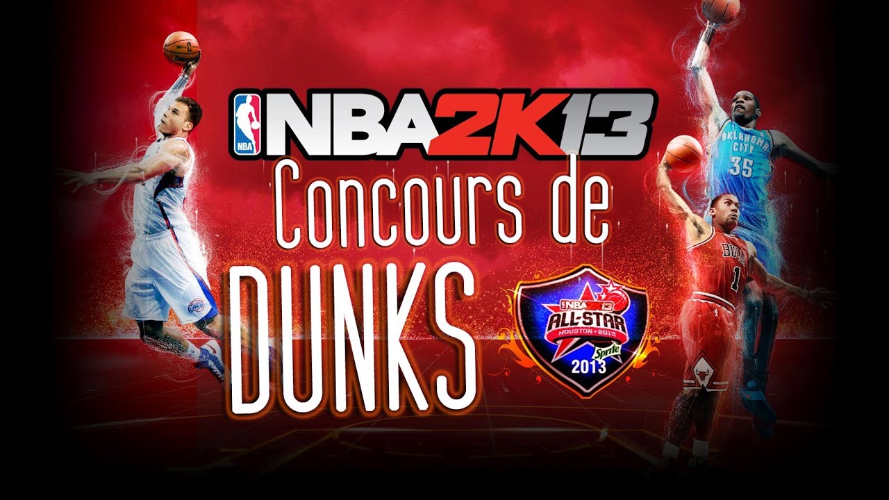comment participer au concours de dunk sur nba2k13