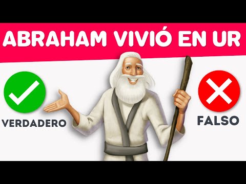 JUEGO BIBLICO VERDADERO O FALSO | LUGARES BIBLICOS | PREGUNTAS DE LA BIBLIA