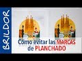 Cómo EVITAR las MARCAS de plancha y papel en SUBLIMACIÓN