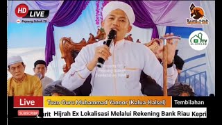 Ceramah lucu Guru Yanor di Surau Nur'aini Perum H  Amir Tembilahan Riau