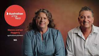 Meet Your Australians - 2025 WA Australians of the Year Dianne Haggerty and Ian Haggerty
