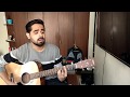 Main Tenu Samjhawan (Unplugged) | Rahat Fateh Ali Khan | Arijit Singh | Guitar Cover - Nitin Chugh