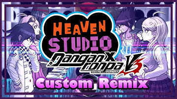 Rhythm Heaven [Custom Remix] - Scrum Debate (from Danganronpa V3)