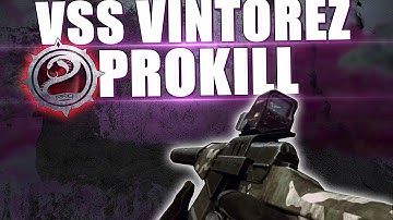 Contract Wars - VSS Vintorez Custom Prokill SITE