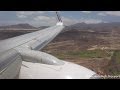 Ryanair Boeing 737-8AS Very Windy Approach & Landing at Tenerife South Airport (GCTS-TFS)