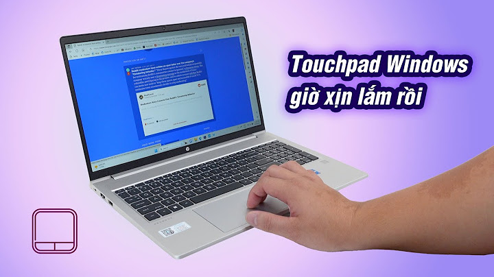 Sửa chuột cảm ứng laptop bao nhiêu tiền năm 2024