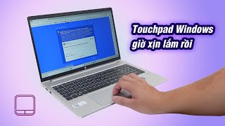 Windows laptop touchpads are now very good: effective multitasking