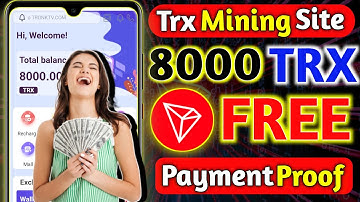 New Best TRX Mining Site 2022 wintrc.com 5000 TRX Bonus | TRX Mining Today