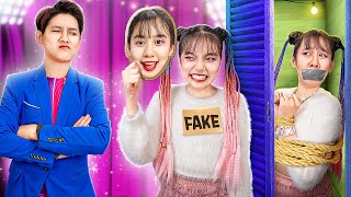 Fake Popular Vs Real Popular! Baby Doll Became Superstar | Baby Doll Show