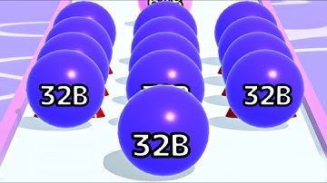 Max Levels BallRun2048🍀💥: All Levels Gameplay Walkthrough Android ,iOS New Updates #gameplay