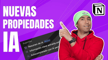 NUEVAS PROPIEDADES DE IA EN NOTION| Maxi Hawk