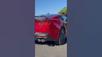 2024+ Ford Mustang GT Package Rear Bumper Diffuser