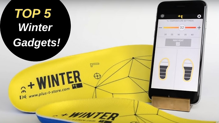 ❄⛄Latest Cold Weather Winter Gadgets You Must Have 2019