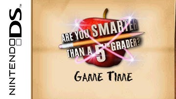 [DS] Are You Smarter than a 5th Grader? Game Time (2009) Longplay