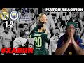 XABI IN!! | REAL MADRID 1-2 MAN CITY | CHAMPIONS LEAGUE | MATCH REACTION
