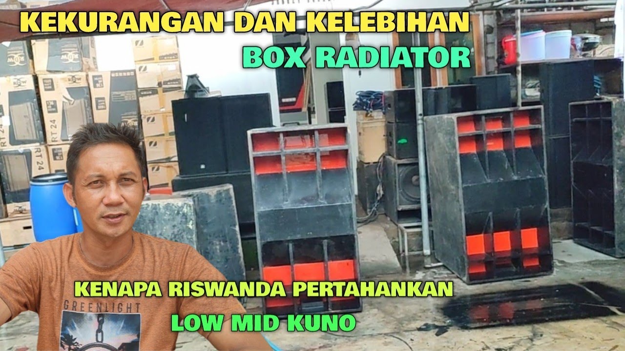 Bedah kekurangan dan kelebihan box radiator Riswanda ⁉️ - YouTube