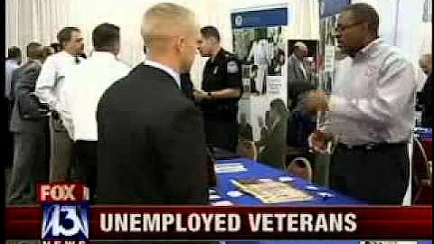 FOX Tampa: Highlighting Gus' Veterans Jobs Fair