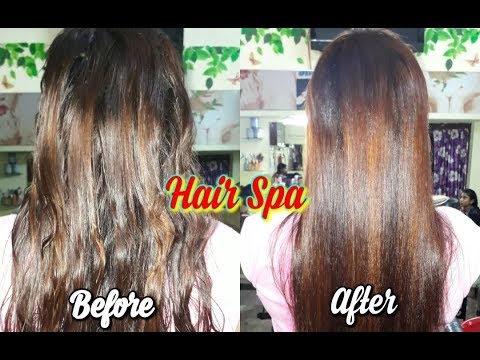 HAIR SPA TREATMENT || SALON STYLE HAIR SPA STEP BY STEP - YouTube