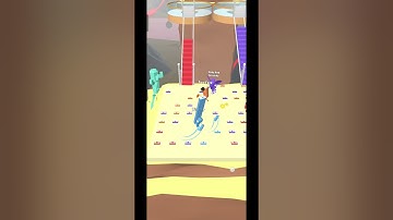 Bridge Race Max Level complete ✅ Bridge Race shorts video #bridgerace #bridge #gaming #shorts