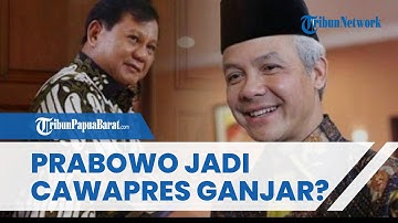 Prabowo Subianto Dirumorkan Jadi Cawapres Ganjar Pranowo, Ketum Gerindra: Politik Itu Dinamis