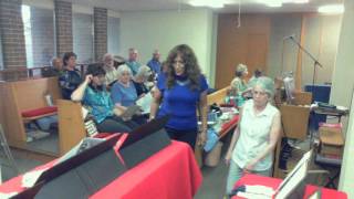Easter Choir Practice, 3/23/16, part 1