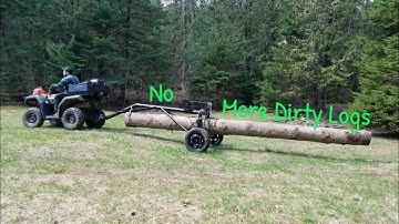 Cabin Build From Scratch| Home made Log Arch-Pt3