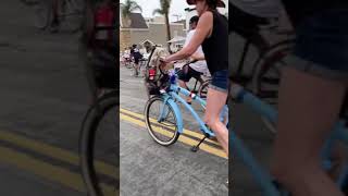 Fourth of July bike parade