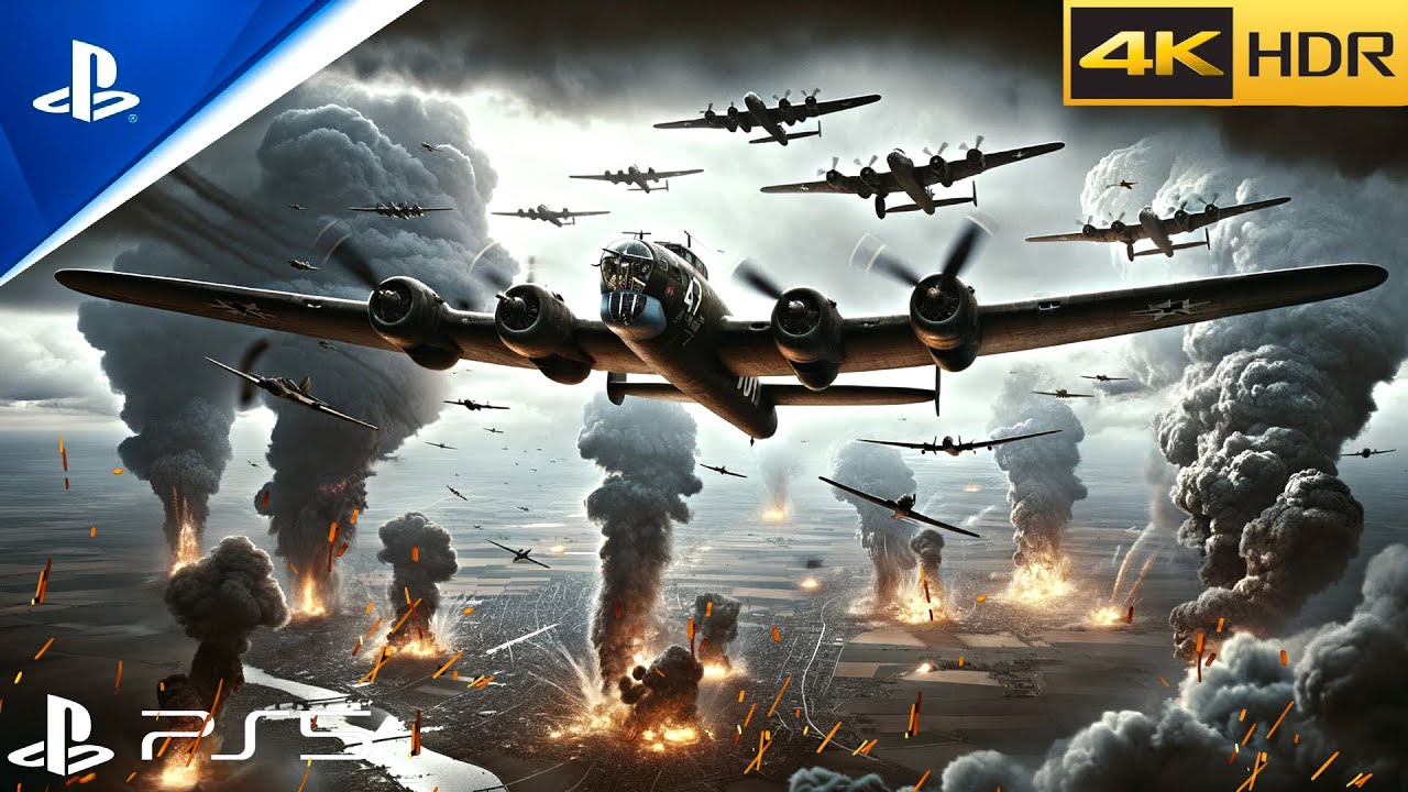 MERVILLE 1944 LOOK Amazing (PS5)Realistic Immersive ULTRA Graphics Gameplay[4K 60FPS HDR]