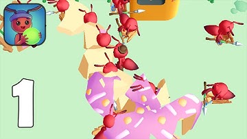 Kingdom of Ants - Part 1 Ants Kingdom Empire - Gameplay Walkthrough(iOS, Android)