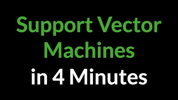 How Support Vector Machines Work | Intuitively and Clearly Explained in 4 minutes