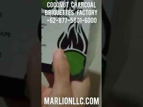 قلیان قلیان بریکت زغال چوب نارگیل کارخانه برچسب خصوصی با نام تجاری خود  6287758016000