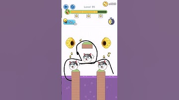 Replay Game 🐶 Save The Doge Level 85 Perfect 3 Stars Gameplay #savethedoge