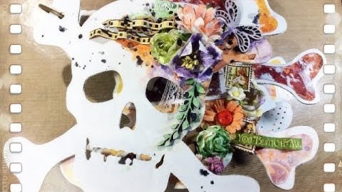 ❤Halloween Mini Album Project Share❤