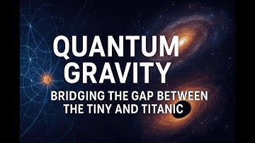 Quantum Gravity: Bridging the Gap Between the Tiny and Titanic