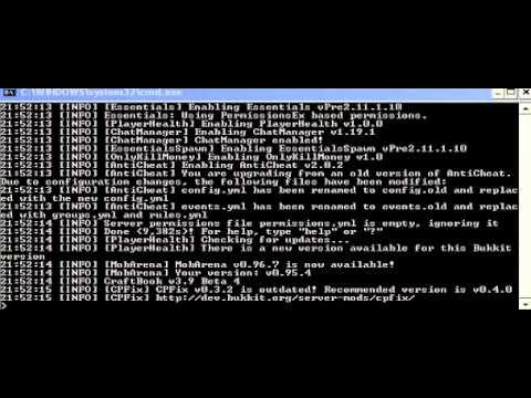 Как создать готовый сервер Minecraft 1.5.2