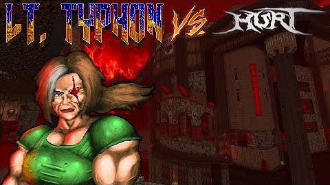 Jackie Stream - Veteran doomgirl vs Hurt.wad