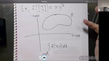Integrating a function of two variables