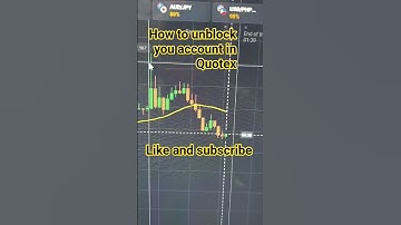 How to Unblock Your Account in Quotex 🔓 | Recover Blocked Quotex Account Fast