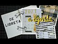 Cómo hacer una agenda - DIY Bullet Journal 2021 | Ame Mayén