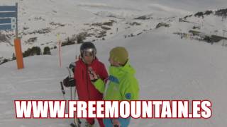 Free Mountain Joan Puga Ski Instructor