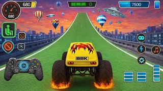 Monster Truck Mega Ramp Extreme Racing - Mega Ramp Monster Truck Racing - Android Gameplay screenshot 5