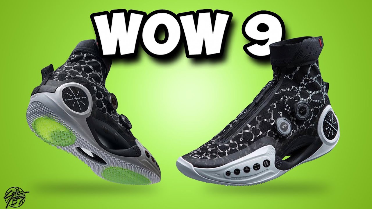 Li Ning WOW 9 Unveiled! + N3XT L3V3L 2021 LEAK?! - YouTube