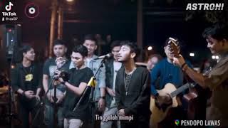 adlani rambe terlalu manis feat astroni | duet nada tinggi