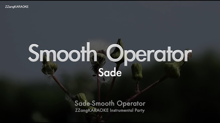 Smooth Operator Instrumental version - Instrumental performance video thumbnail