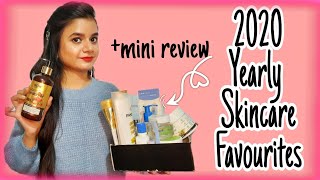 2020 Skincare Favourites || For Combination and Sensitive Skin || Tried and Tested || SSReviews